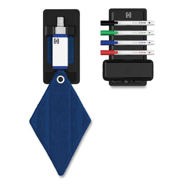 TRU RED™ Dry Erase Marker, Pen-style, Fine Bullet Tip, Assorted Colors, 4-kit freeshipping - TVN Wholesale